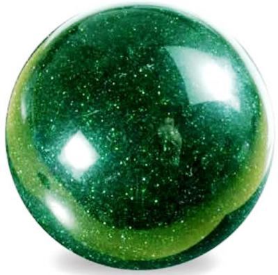 Green Goldstone Sphere 45mm